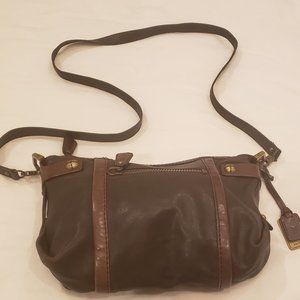 Frye Crossbody Brown Leather Purse